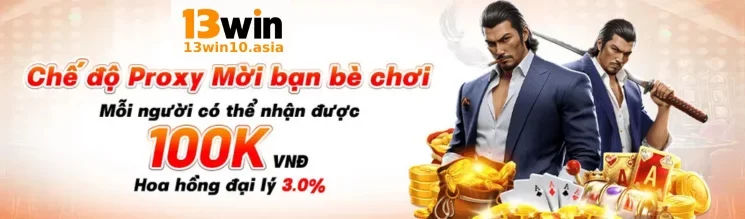 ĐĂNG KÝ 13WIN10